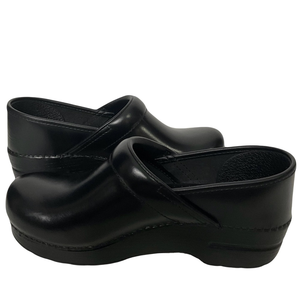 Dansko Black Professional Clogs